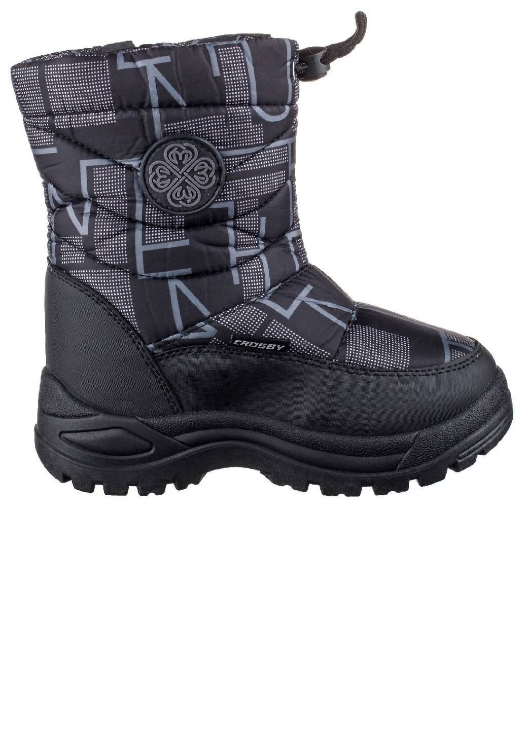 Напівчоботи дитячі утеплені унісекс Crosby (288051610)