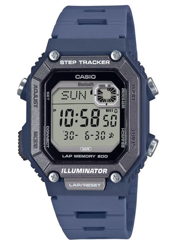 Чоловічі наручні годинники Casio WS-B1000-2AVEF (322793228)