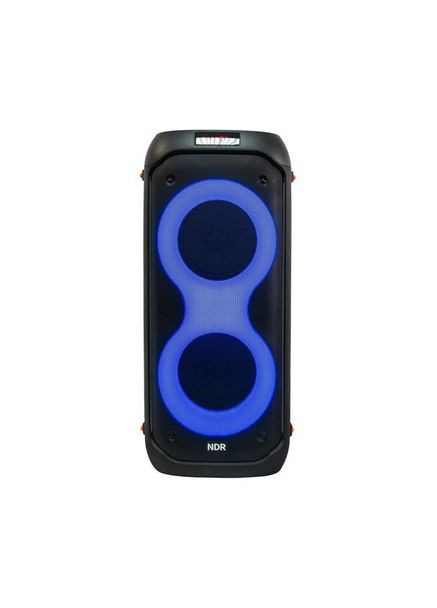 Портативна колонка RGB NDR-610 на батарейках Bluetooth 3.0 пульт 10 Вт RGB Technology (313868099)