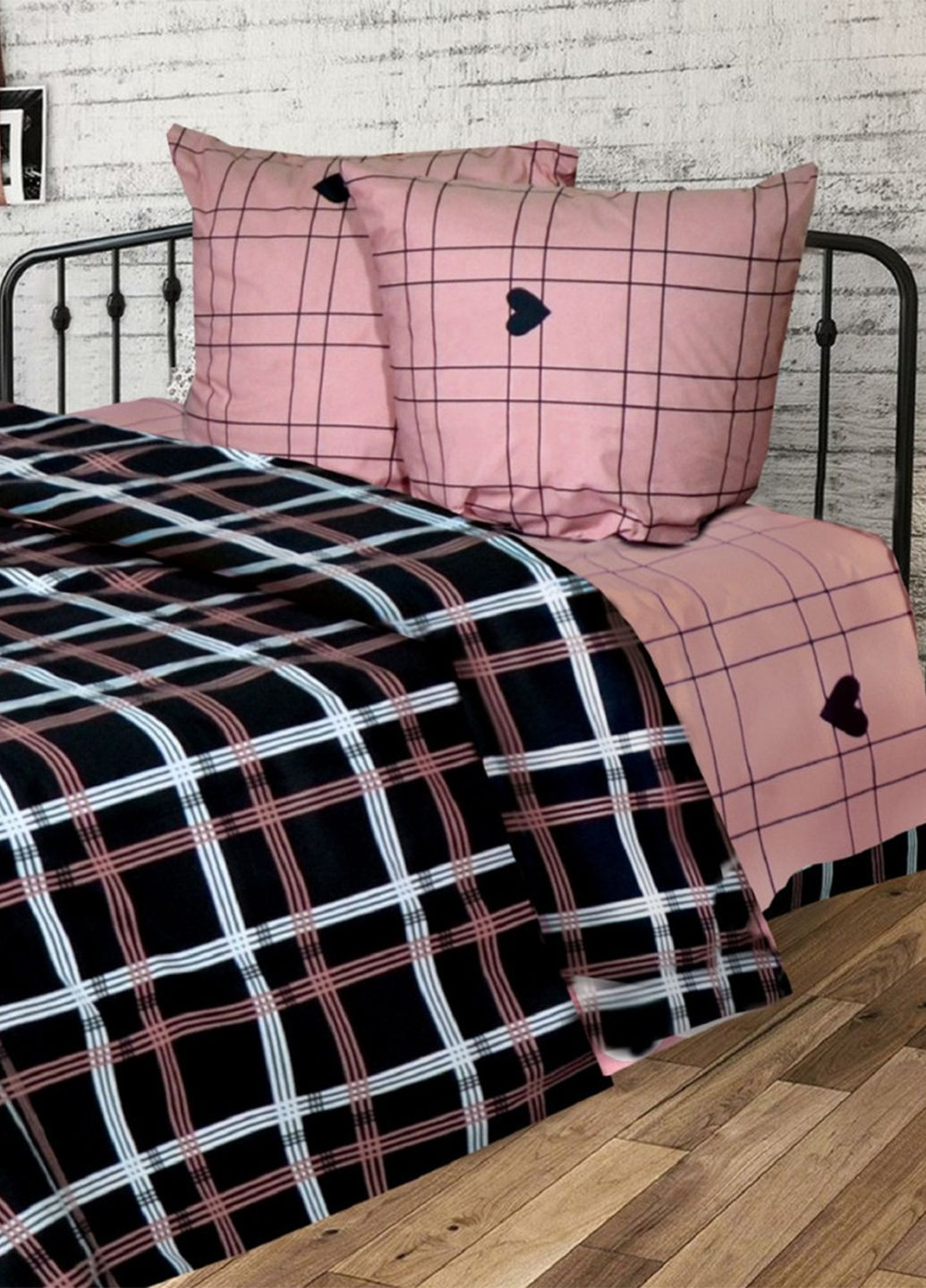 Комплект постельного белья Полуторный, 215x145, T371 (наволочка 70х70) Ярослав (352477660)