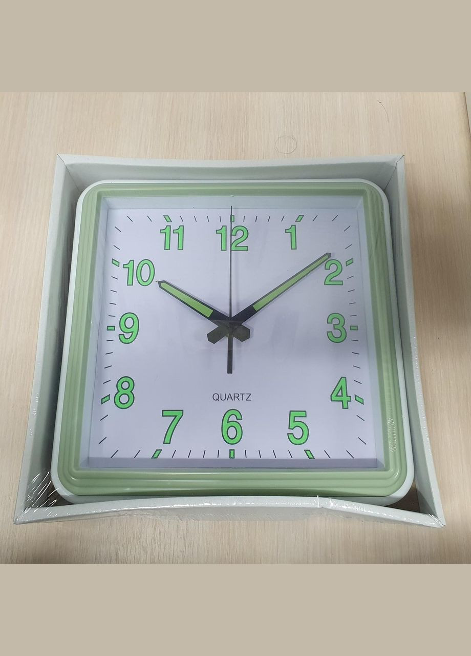 Настінний годинник 2502Y Green Quartz (340430816)