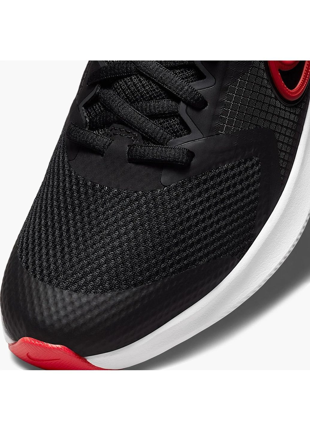 Кроссовки женские Downshifter 11 Gs Black Nike чёрные (364837918)