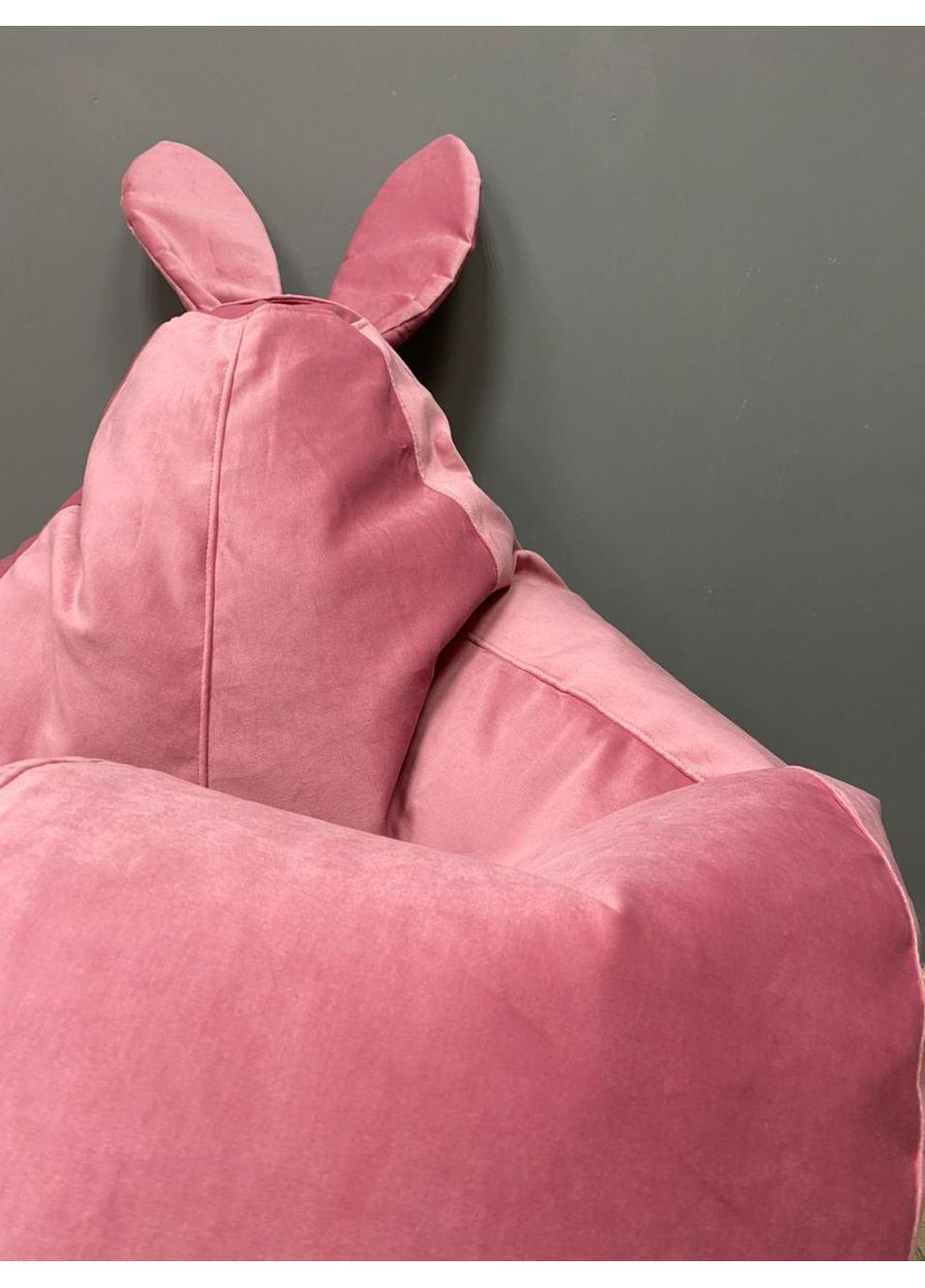 Кресло - мешок груша Зайка, XXL - 140х100 Багира 11850 SkyPuff (361256978)