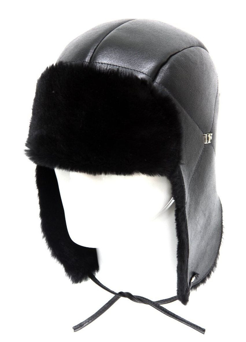 Ушанка чоловіча з овчини натуральної (SC43032) Shlyapka (295922593)