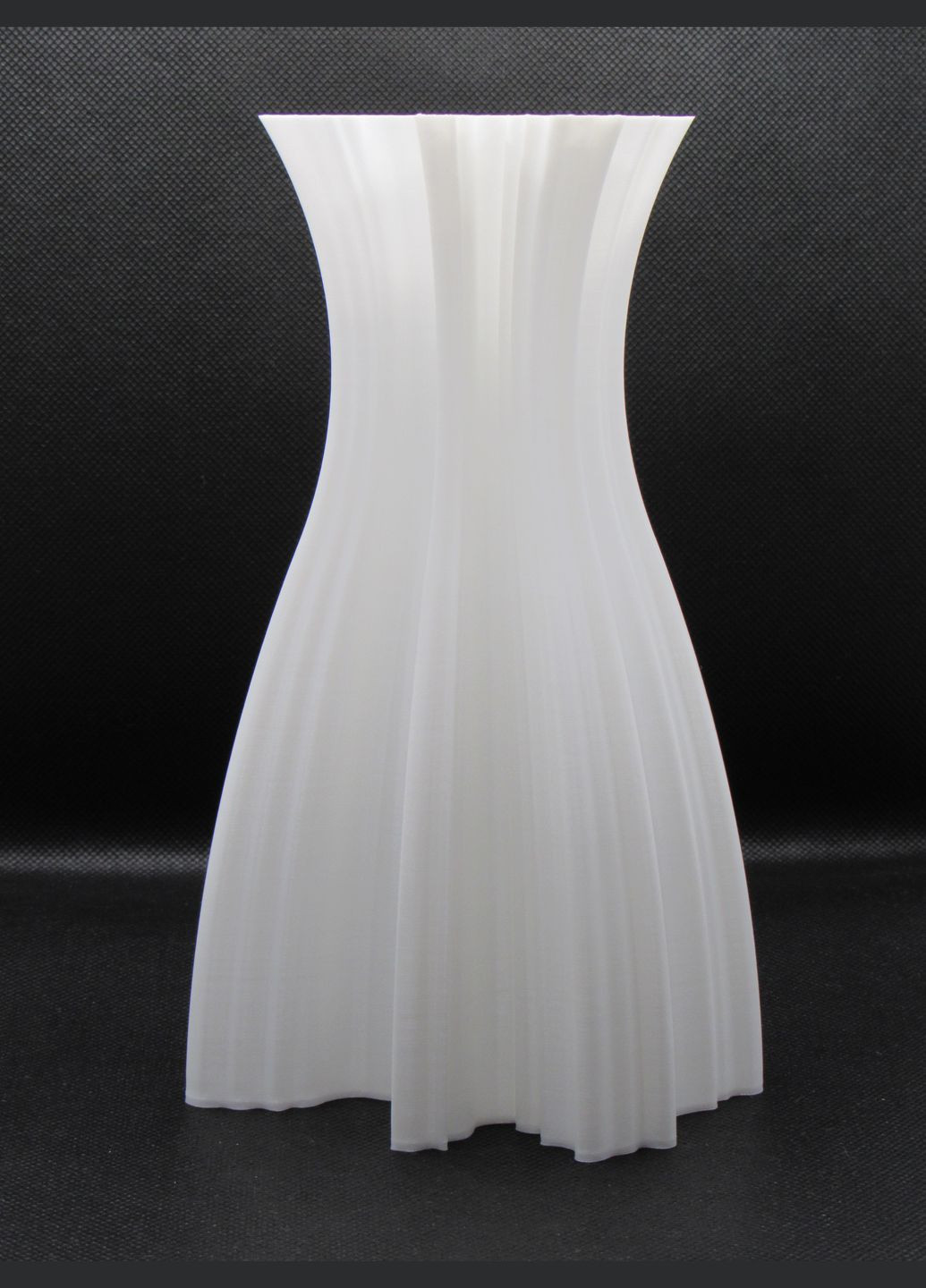 Ваза Україна біла середня No Brand (322233964)