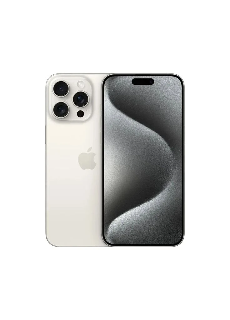 Мобильный телефон iPhone 15 Pro Max 256Gb White Titanium (REF A) BREEZY (2AMU783) Apple (398340726)
