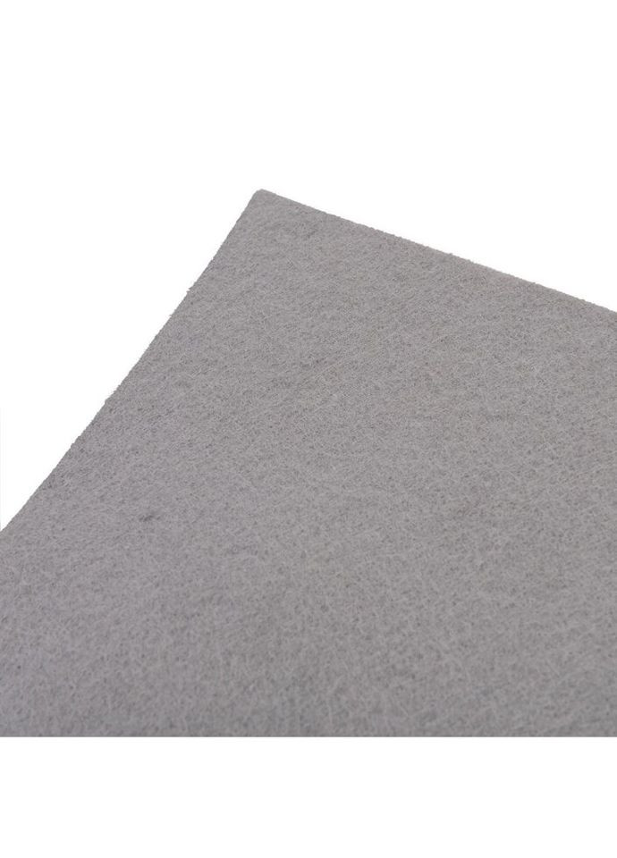 Набір фетру м'якого 741870 21х30 см 10 листів світло-сірий Santi (328390667)