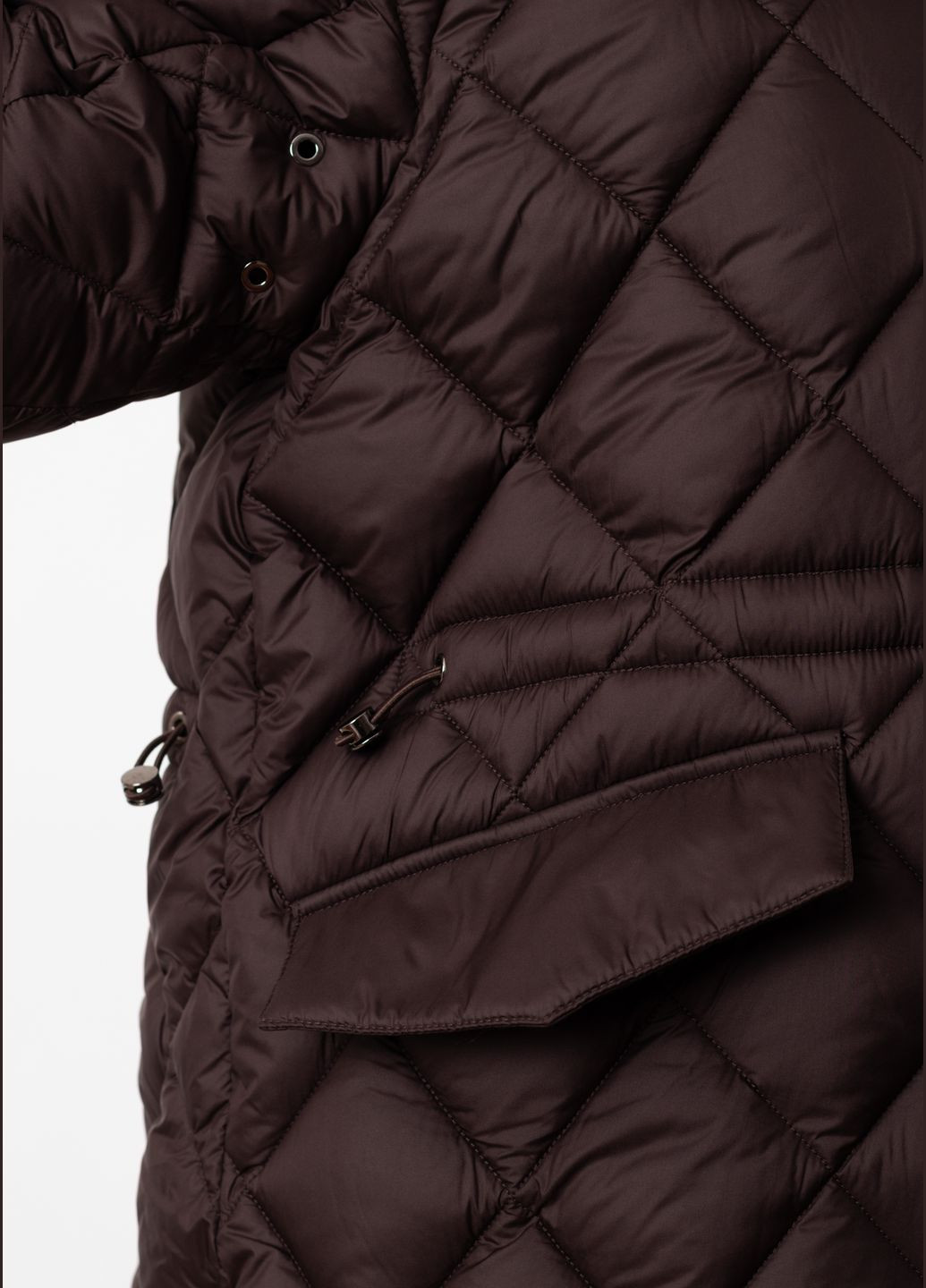 Темно-коричнева куртка (к850) Monte Cervino