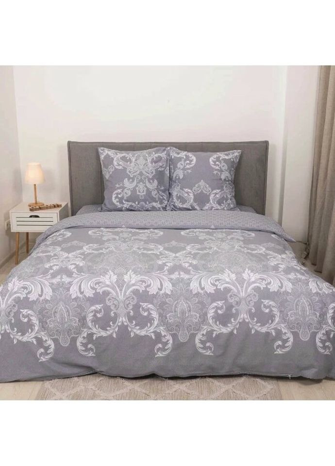 Постільна білизна полуторна Сатин Twill 633-1-5 210х143 см Viluta (336327831)