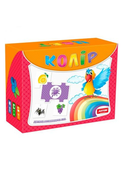 Логические пазлы "Цвет" Artos Games (361416252)