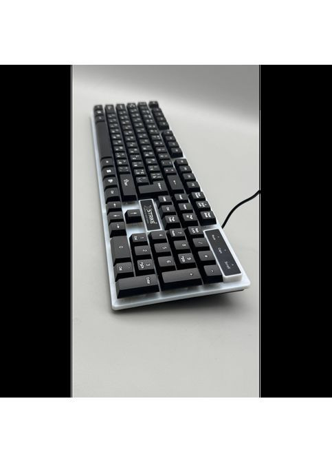 Проводная клавиатура с подсветкой XSTRIKE X-1080 RGB USB с подсветкой MDR No Brand (371794097)