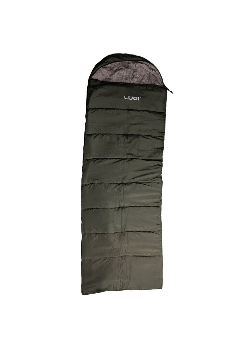Спальний мішок 210*70 см з капюшоном, LUGI (369402203)