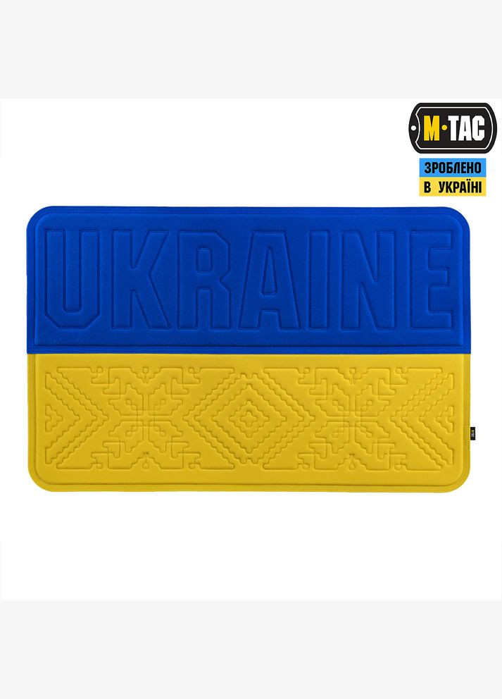 Панель для нашивок флаг Украина Yellow/Blue M-TAC (318665071)