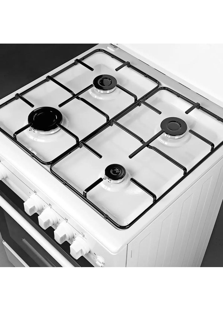 плита газовая g4fm6611w Grunhelm