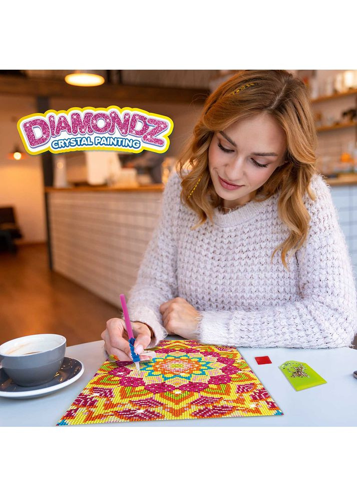 Набор для творчества DIAMONDZ Picture Set Mandala (47767) Craze (329694858)