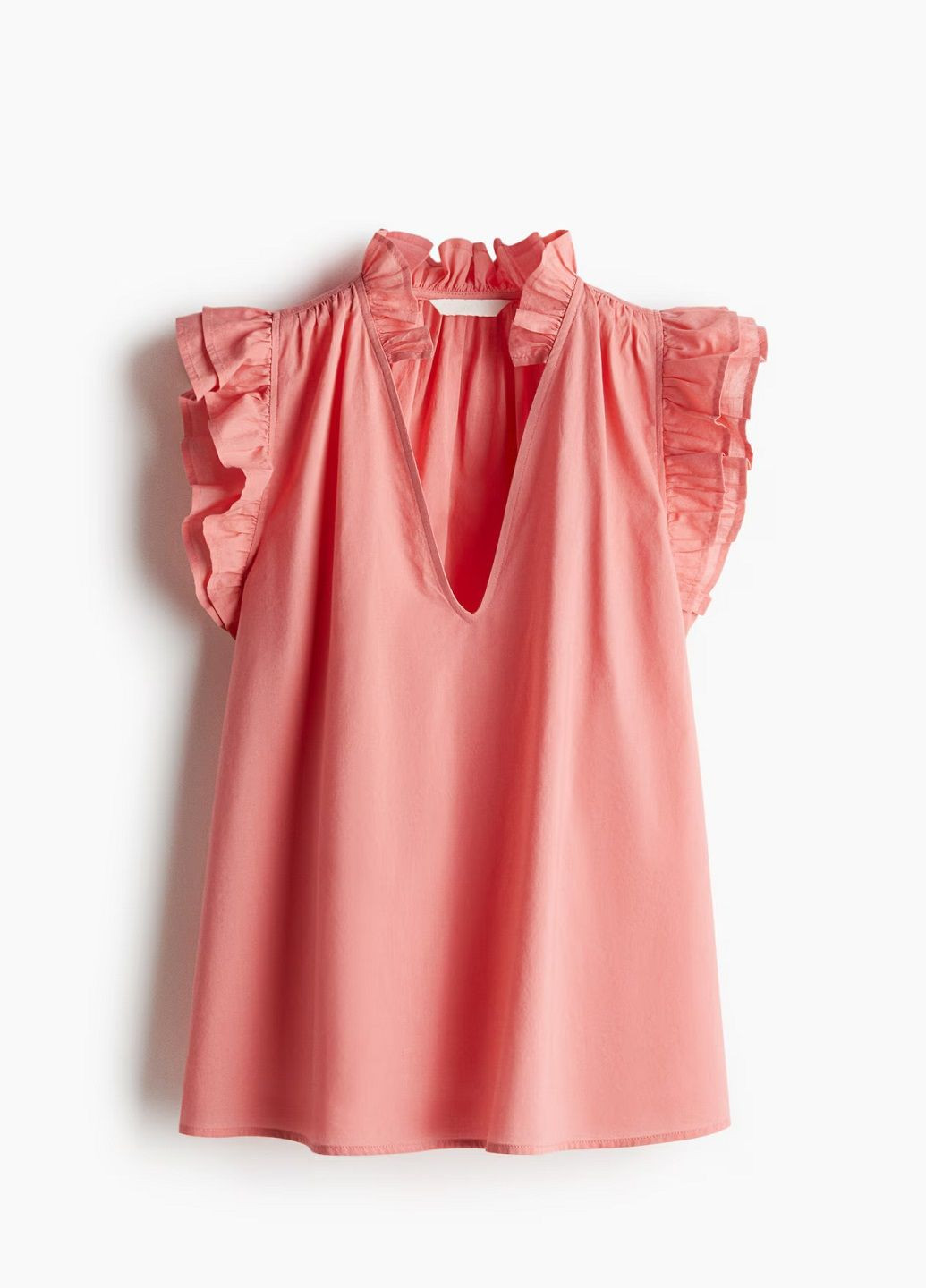 Розовая блузка H&M