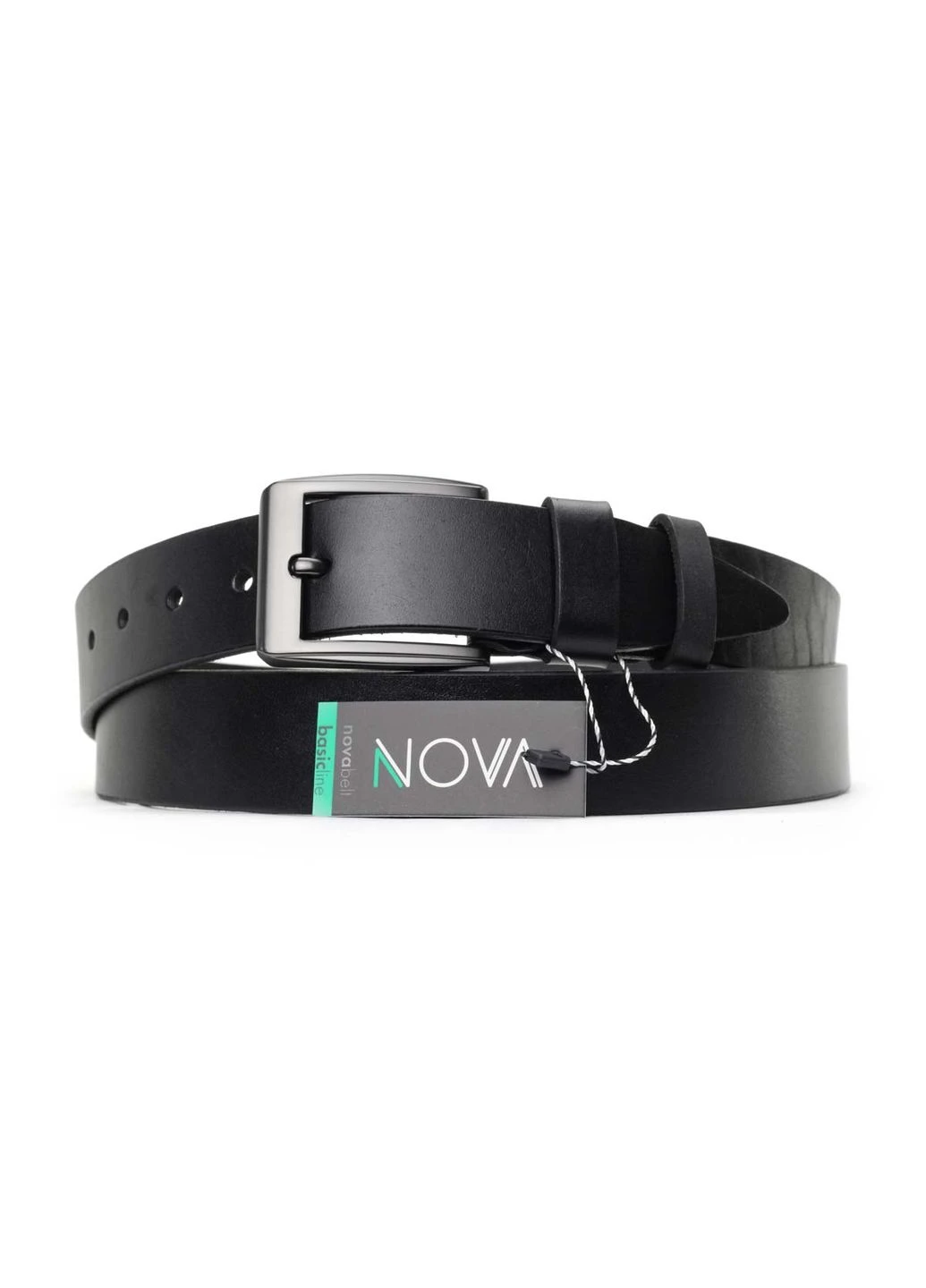 Ремень гладкий 40 мм супербатал 'nB' novaBelt (388873009)