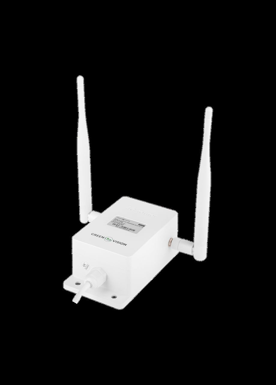 Уличный(наружный) Wi-Fi роутер с сим картой GV-001-OUT-4G GreenVision (298536542)
