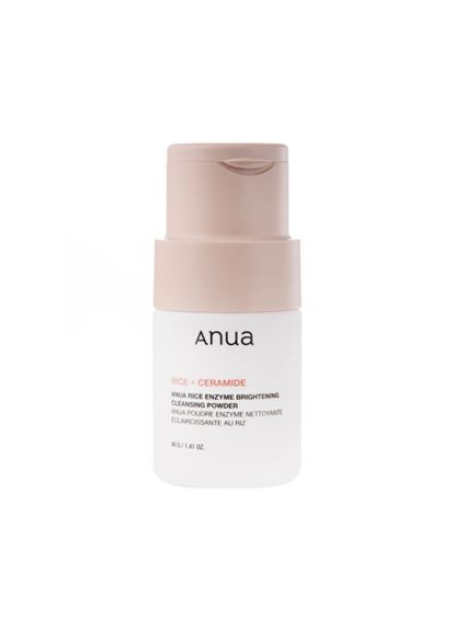 Ензимна пудра для обличчя Rice Enzyme Brightening Cleansing Powder, 40 г Anua (334314792)