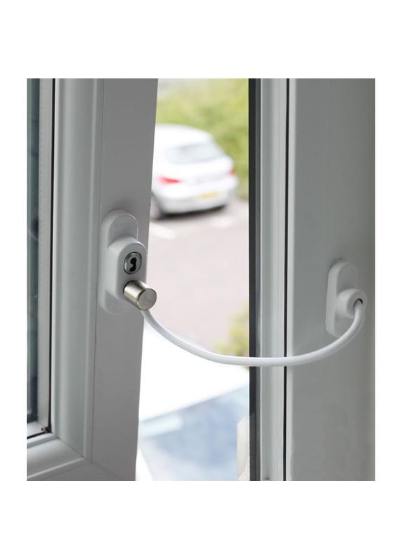 Замок безпеки із тросом Safety Lock SL1 No Brand (368566367)