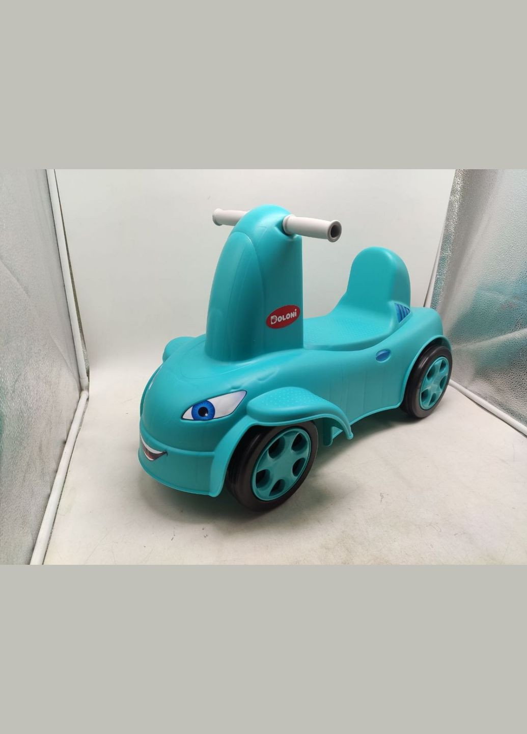 Машинка-каталка, голубая MIC (294753354)