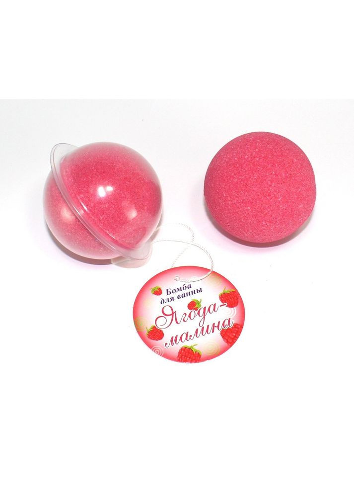 Бомба для ванни "Ягода малина" Focus (303910088)