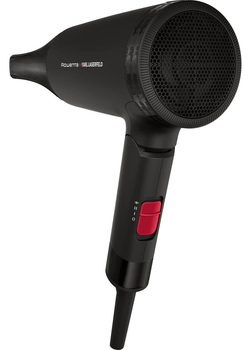 Фен Karl Lagerfeld Express Style дорожній, 1600Вт, 2 режими, хол. обдув, складна ручка, Rowenta (314932075)