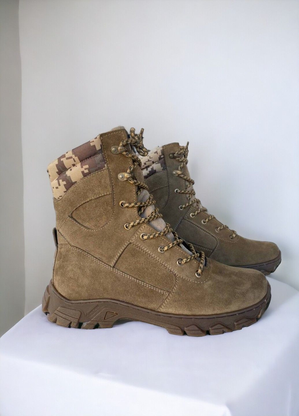 Берцы Ботинки Летние Тактические. 36-49р Койот. Полностью Натуральная кожа! DSLM-1021 36 No Brand (289384760)