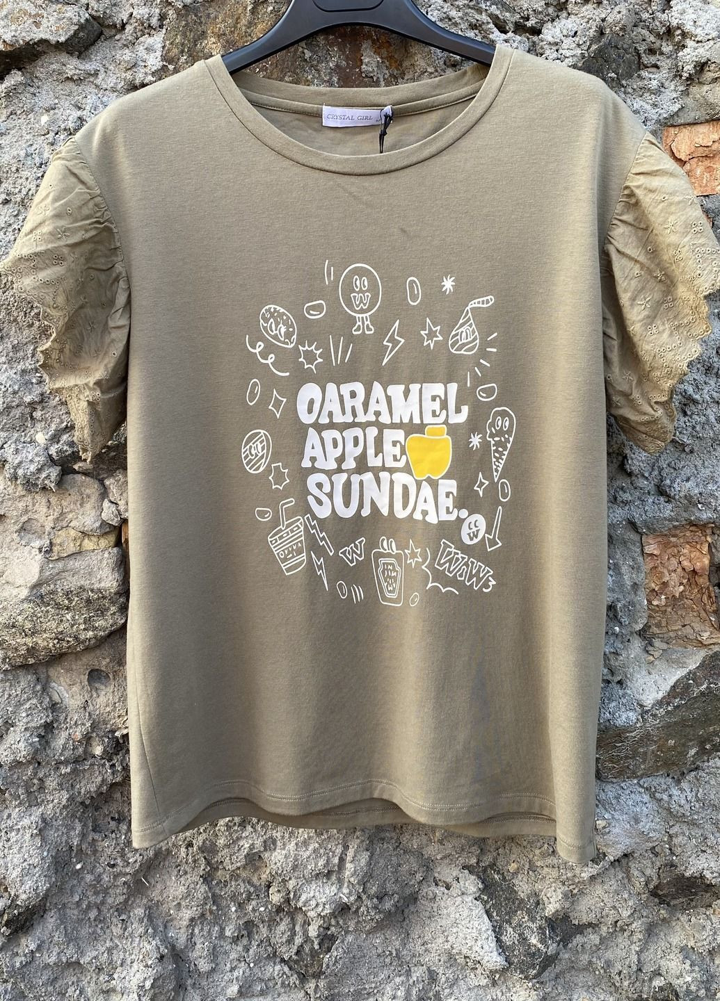 Футболка прямого кроя Crystal Girl - (329901576)