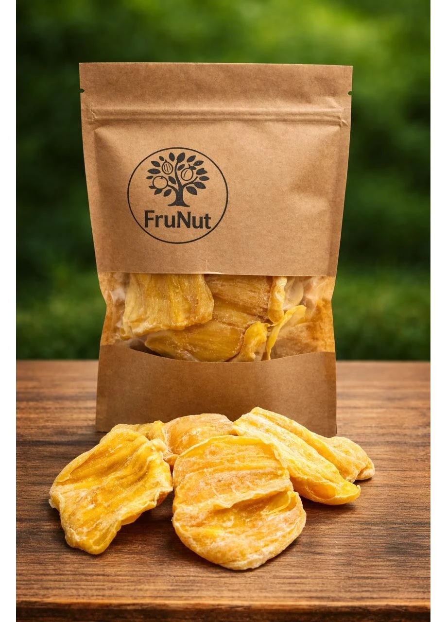 Jackfruit сушений натуральний без цукру, 500 г FruNut (385430484)