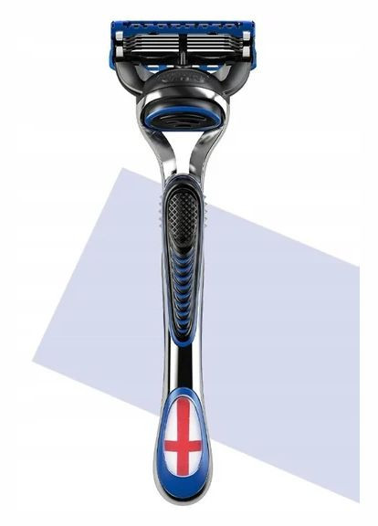 Лимитированная раритетная версия бритвы Fusion Proglide для фанов футбола Gillette (340474411)