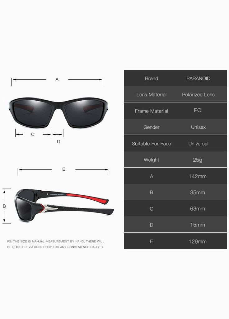 Окуляри поляризовані сонцезахисні тактичні Bern Polarized PTR No Brand (317763581)