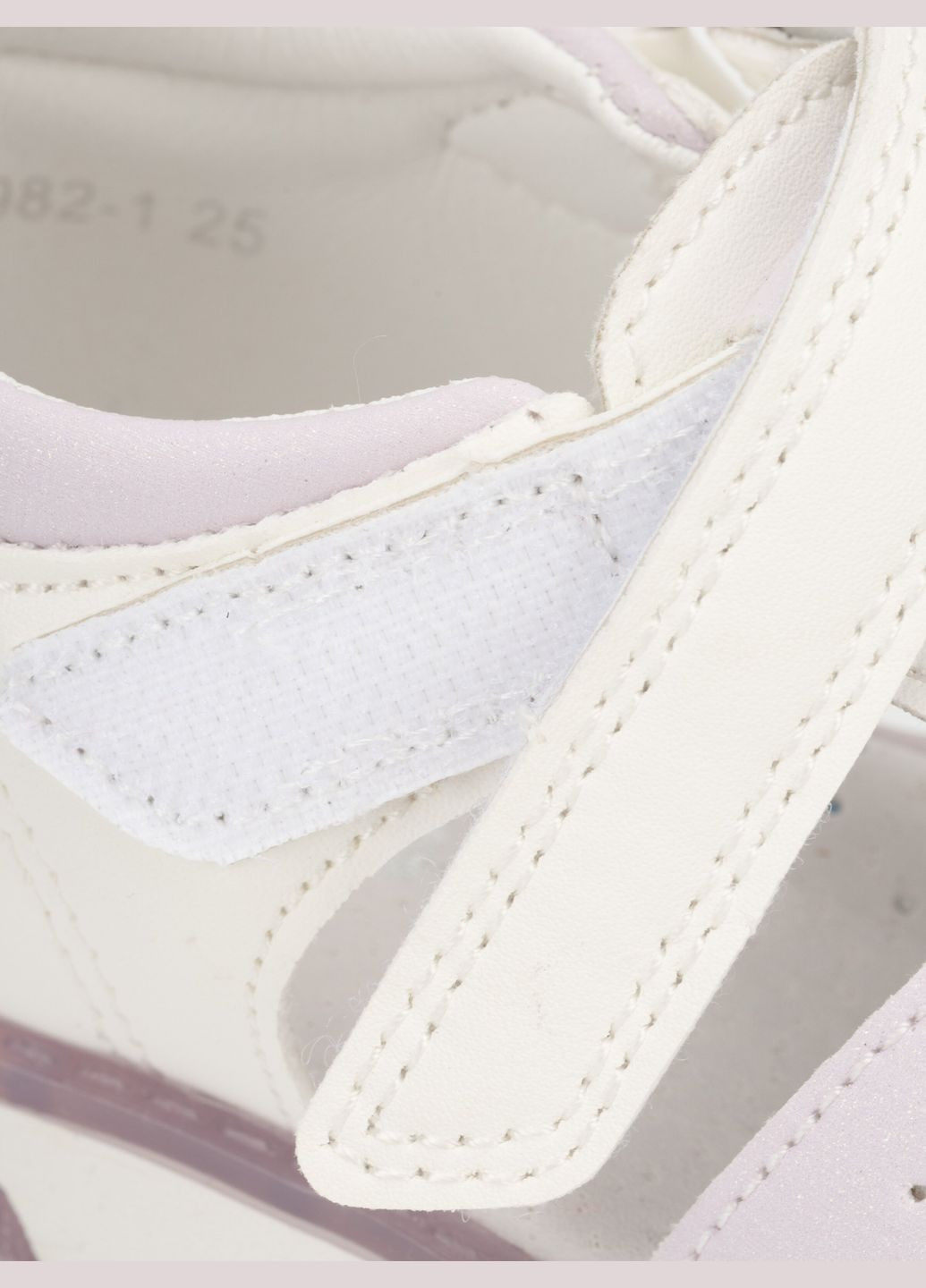 Цветные босоножки для девочки al982-1q бело-сиреневый (2000990517586s) shop (2000990517586) Stepln