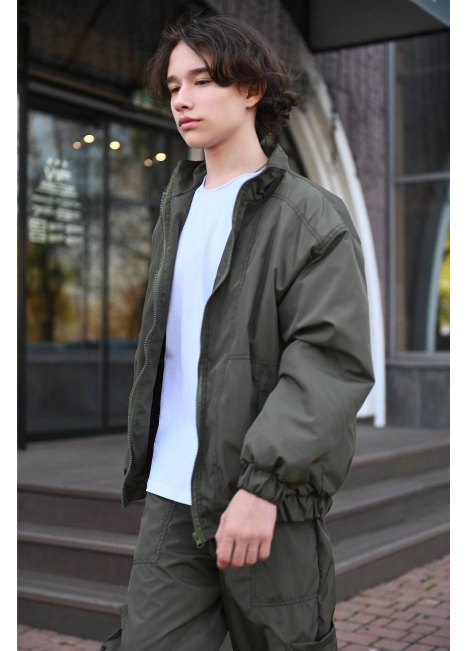 Трендовый костюм Карго ЗАМЕРЫ В ОПИСАНИИ GD/GL Модний простір (370147301)