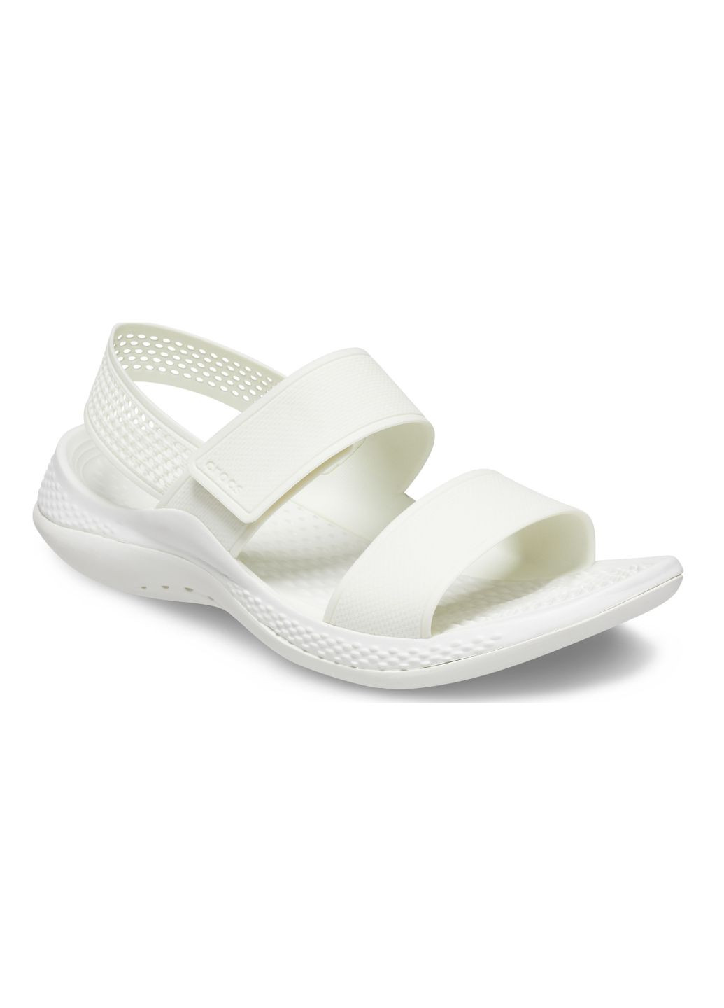 Повседневные женские сандалии literide 360 sandal women almost white 37-7-24 см 206711 Crocs