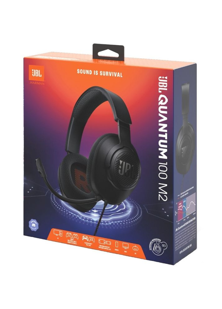 Гарнітура QUANTUM 100M2 Black (JBLQTUM100M2BLK) JBL (333143994)