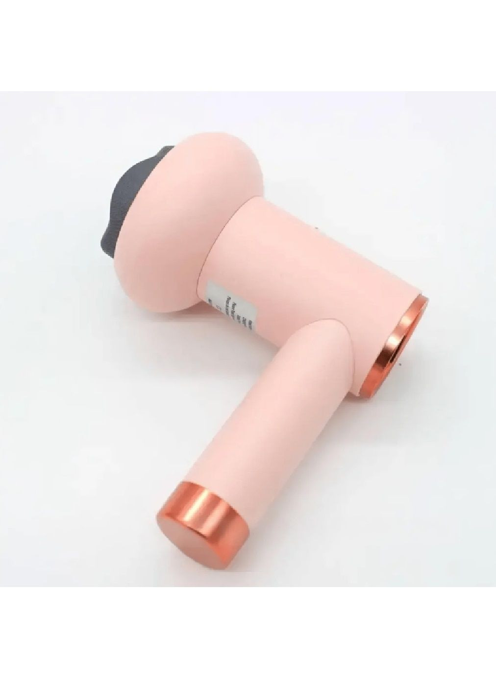 Комплект набір антицелюлітний акумуляторний ручний масажер для тіла з насадками фітнес гумками (479683-Prob) Рожевий Unbranded (322811100)