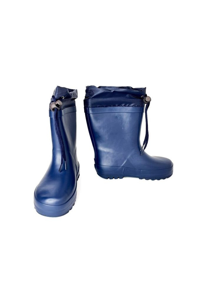 Синие резиновые сапоги 25 г 16,3 см синий артикул н29 Tom.M