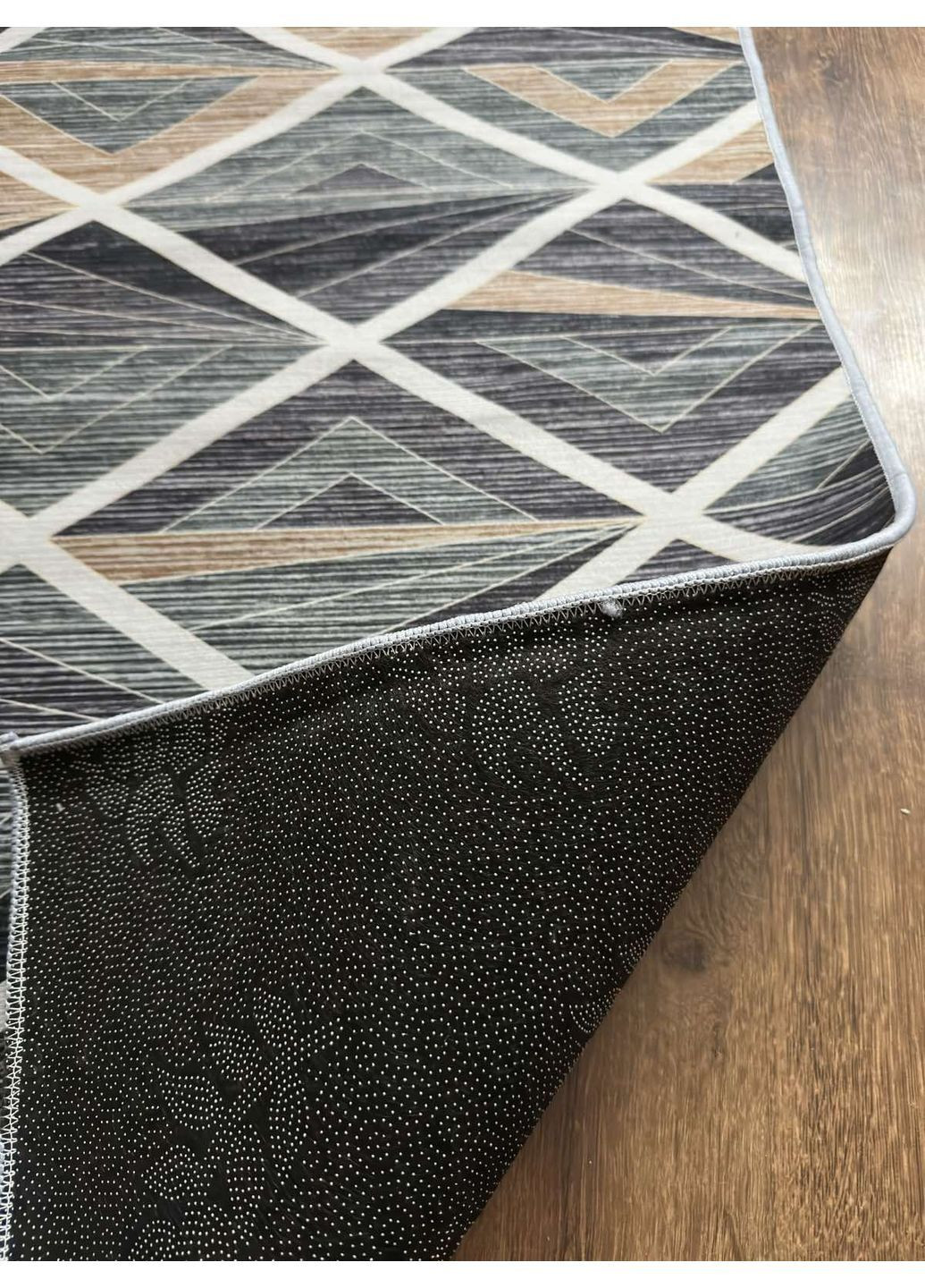 Безворсовый. Принтованный ковер 0.8м*1.5м Plato (368887033)