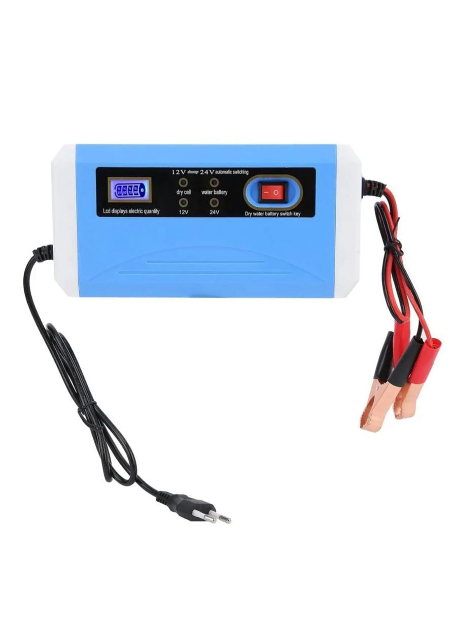 Автоматическое зарядное устройство 12/24v No Brand (363969048)