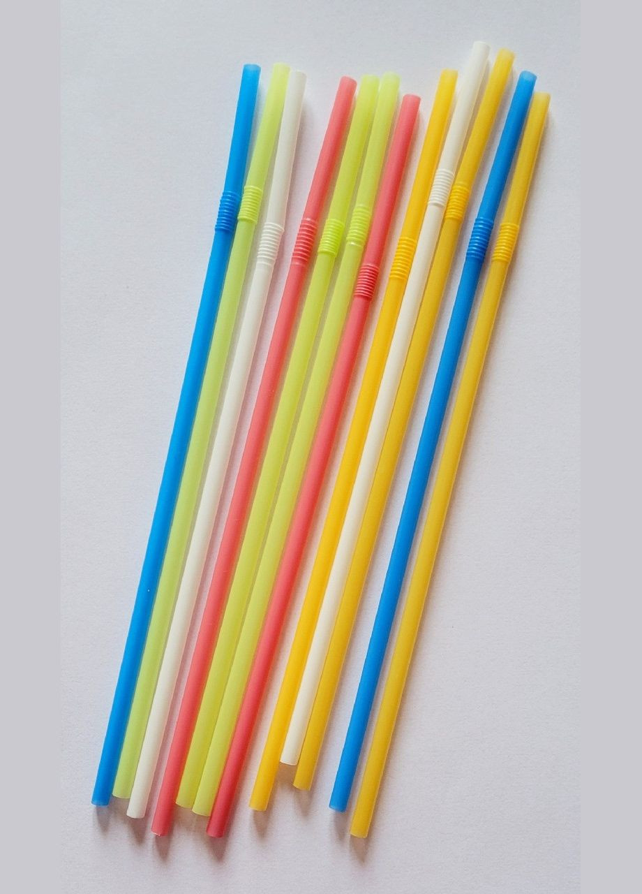 Трубочки для напоїв 200шт No Brand (321967844)