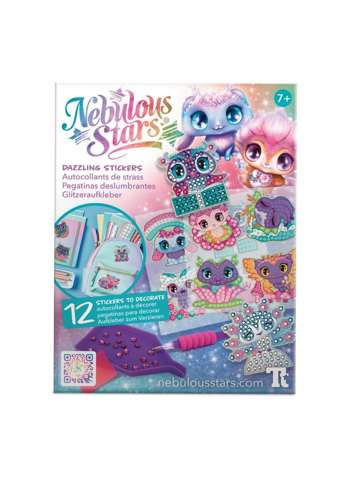 Набор для создания стикеров Космические питомцы 11023 с алмазной мозаикой Nebulous Stars (334884158)