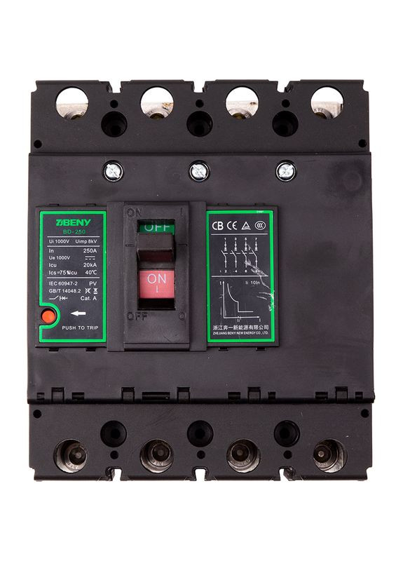 Предохранитель постоянного тока BD-250 HiSmart (330031659)