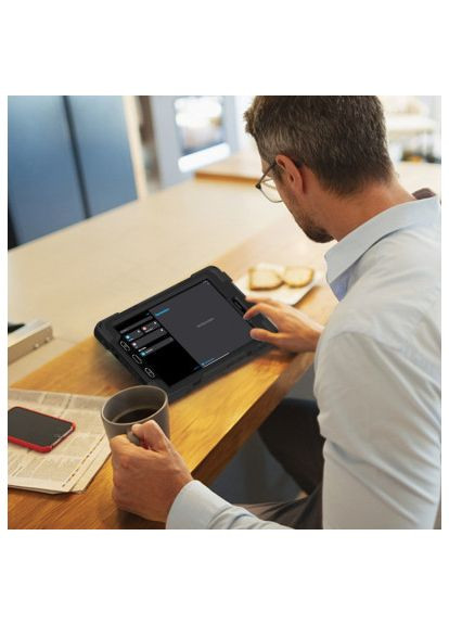 Чехол для планшета Heavy Duty Case Samsung Galaxy Tab Active 5 SM-X306B 8" Black (710949) BeCover Heavy Duty Case Samsung Galaxy Tab Active 5 SM-X30 (366489469)