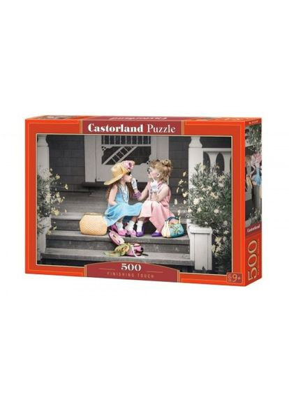 Пазлы "Повершающий штрих", 500 элементов Castorland (369144890)