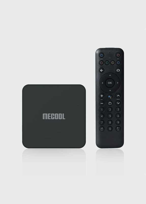 Смарт ТВ приставка KM7 SE 2/32 Гб Android TV 12 Smart Box MECOOL (338627352)