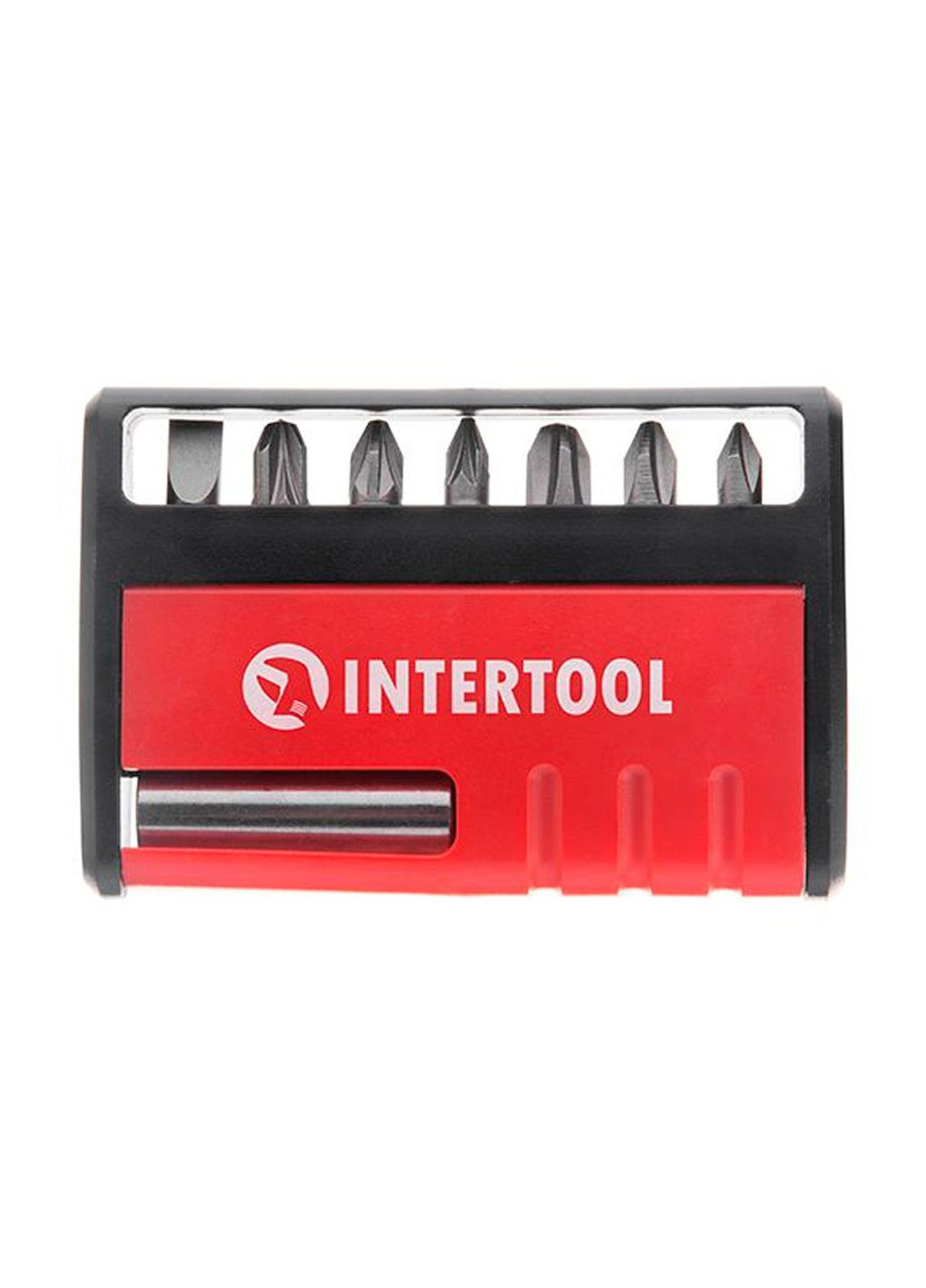 Набор бит отверточных насадок с держателем 7 шт. Intertool (366217929)
