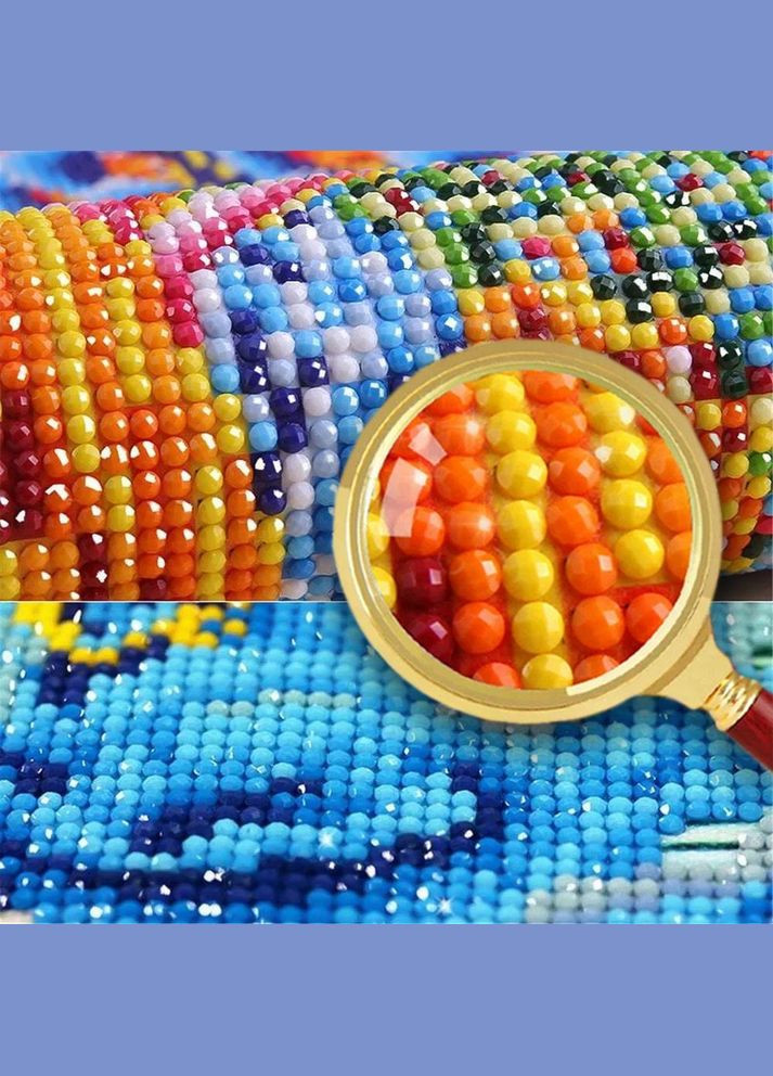 Алмазная вышивка на подрамнике Слон в лучах солнца 30х40 Мозаика круглыми стразами Полная выкладка HX205 Strateg (313402606)