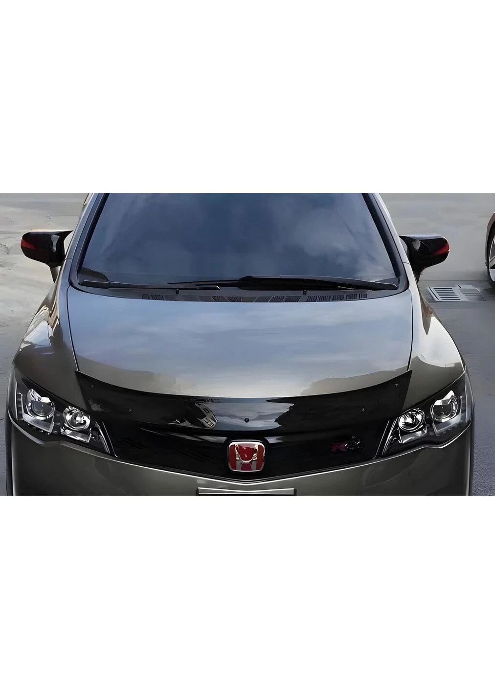 Накладки на дзеркала BMW-Style (2 шт) для Хонда Цивік Седан 8 2006-2011 рр Honda (391761591)