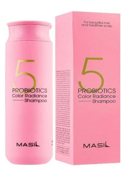Шампунь для защиты цвета волос 5 Probiotics Color Radiance Shampoo, 150 мл (8809744060538) MASIL (366821198)